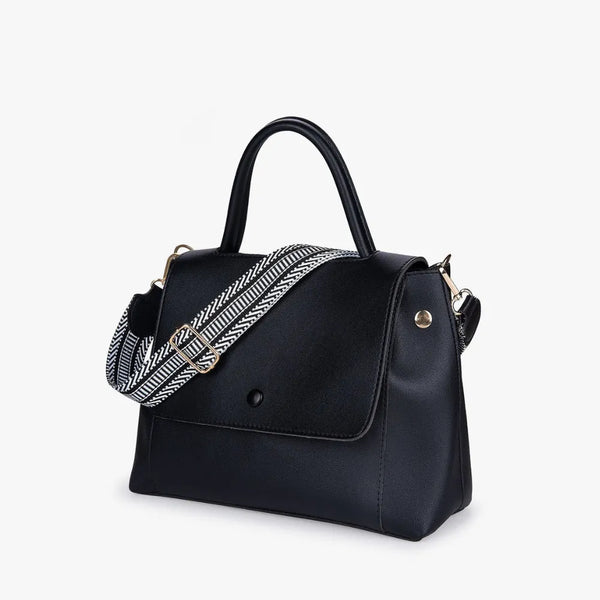 Solia Vegan Leather Crossbody Bag