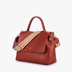 Solia Vegan Leather Crossbody Bag
