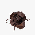 Lucia Vegan Suede Laptop Tote Bag