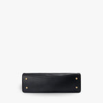 Vena Flap Turn-Lock Vegan Leather Shoulder Bag