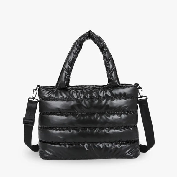 Paffah Vegan Leather Tote Bag