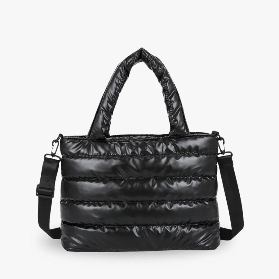 Paffah Vegan Leather Tote Bag