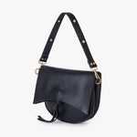 Lune Vegan Leather Crossbody Bag