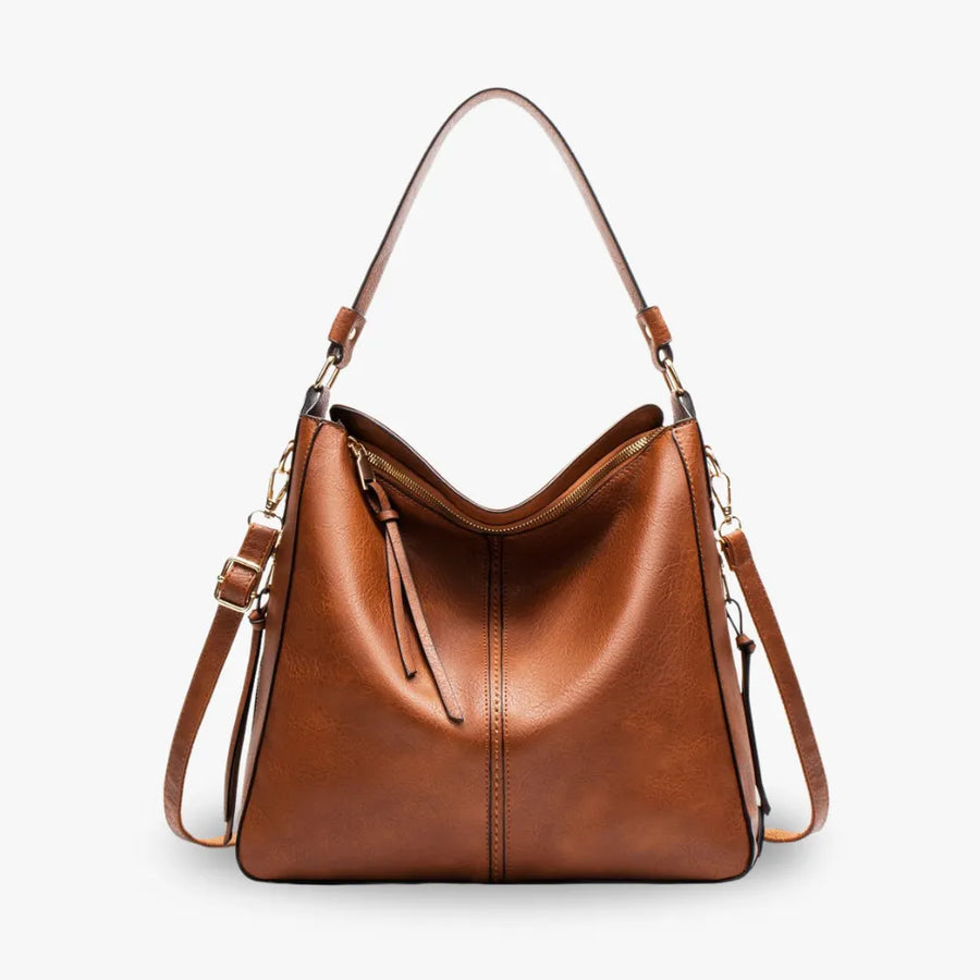 Amaya Vegan Leather Crossbody Bag