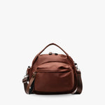 Lyona Vegan Leather Crossbody Bag