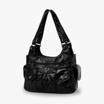 Moah Vegan Leather Shoulder Bag