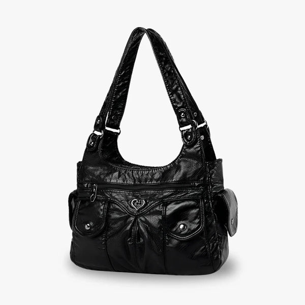 Moah Vegan Leather Shoulder Bag