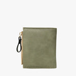 Renah Embroidered Vegan Leather Bifold Wallet