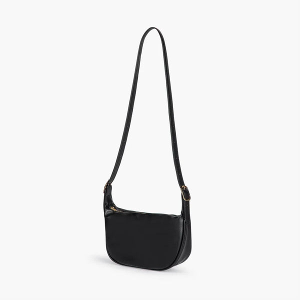 Belloria Vegan Leather Crossbody Bag