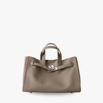 Loha Grained Vegan Leather Work Tote