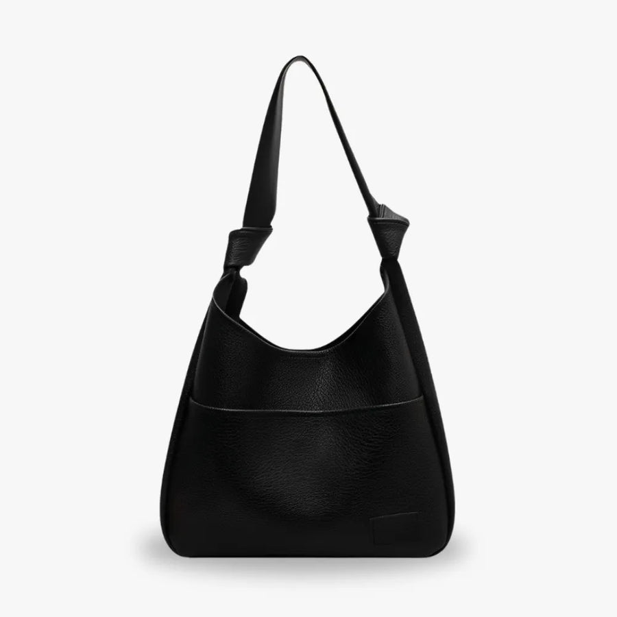 Nava Vegan Leather Hobo Bag