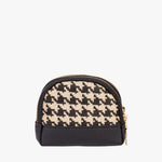 Moya Structured Vegan Leather Zip Wallet