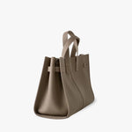 Loha Grained Vegan Leather Work Tote