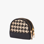Moya Structured Vegan Leather Zip Wallet