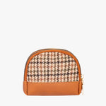 Moya Structured Vegan Leather Zip Wallet