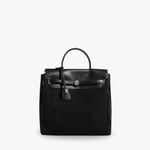 Aria Vegan Suede & Leather Hybrid Backpack