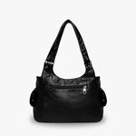 Moah Vegan Leather Shoulder Bag