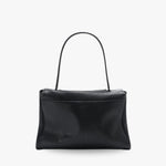 Vena Flap Turn-Lock Vegan Leather Shoulder Bag