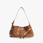 Iona Pillowed Vegan Leather Shoulder Bag