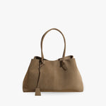 Lina Oversized Vegan Suede Tote Bag