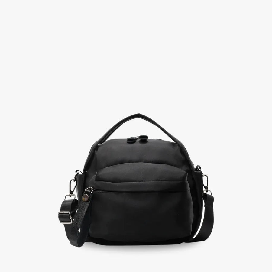Lyona Vegan Leather Crossbody Bag