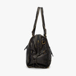 Bria Vegan Leather Crossbody Bag