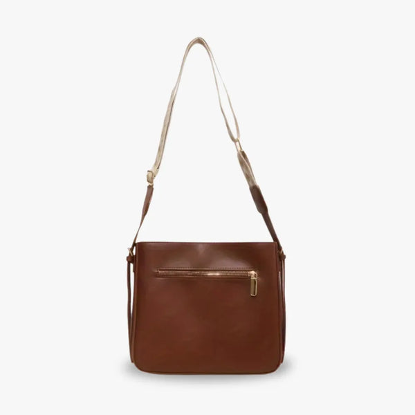 Marta Vegan Leather Crossbody Bag