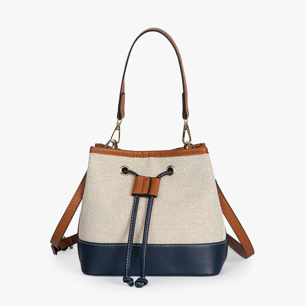 Lestina Vegan Leather Crossbody Bag