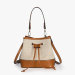 Lestina Vegan Leather Crossbody Bag