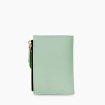 Fleur Embroidered Vegan Leather Wallet