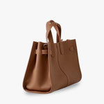 Loha Grained Vegan Leather Work Tote