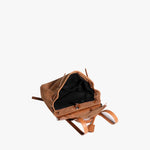 Aria Vegan Suede & Leather Hybrid Backpack