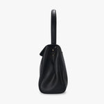 Vena Flap Turn-Lock Vegan Leather Shoulder Bag