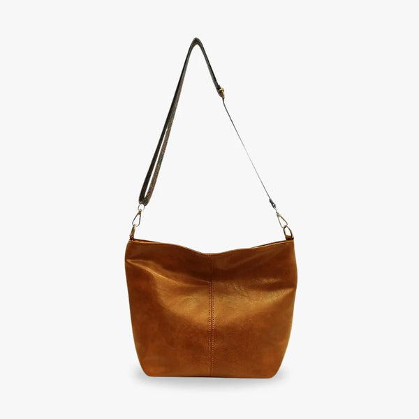 Boyah Vegan Leather Crossbody Bag