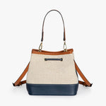 Lestina Vegan Leather Crossbody Bag