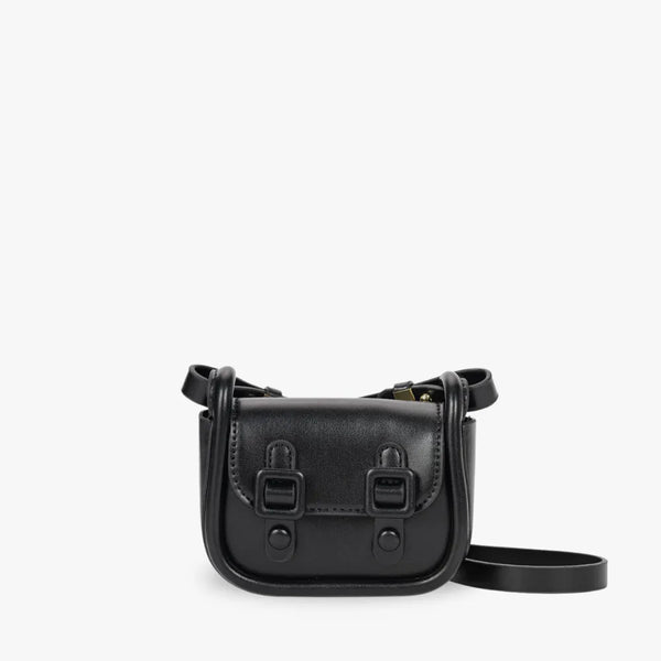 Olvia Vegan Leather Mini Crossbody Bag