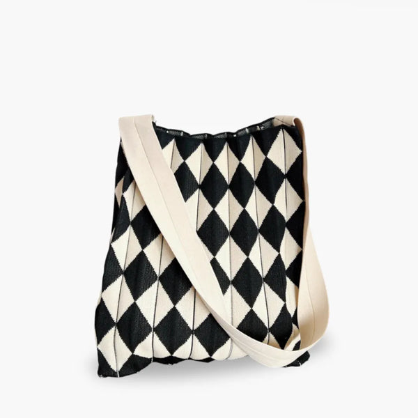 Maglia Vegan Leather Foldable Tote Bag