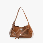 Iona Pillowed Vegan Leather Shoulder Bag