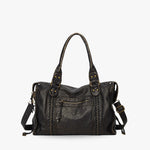 Bria Vegan Leather Crossbody Bag