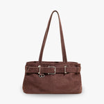 Sela Vegan Leather Shoulder Bag