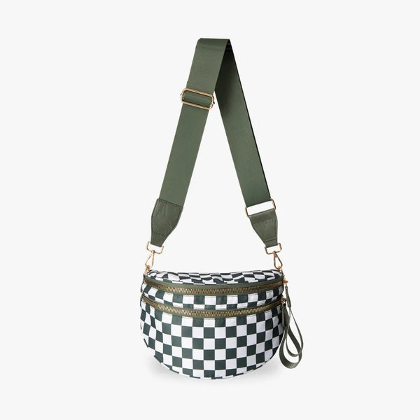 Valla Vegan Leather Crossbody Bag