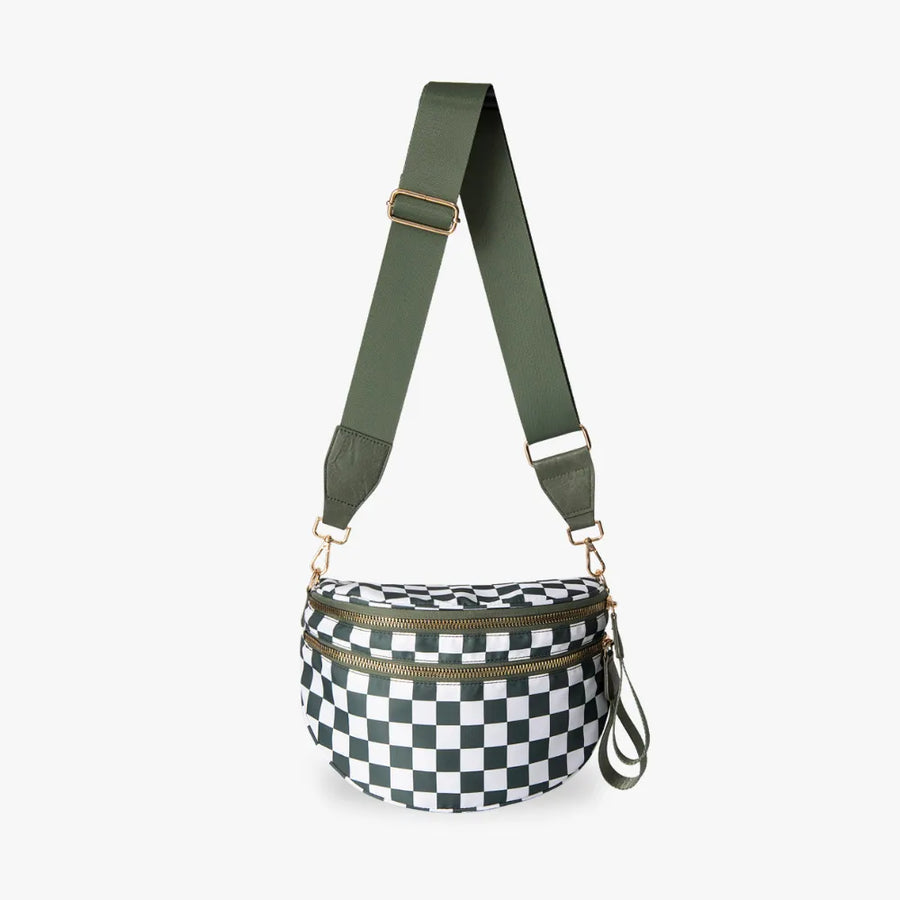 Valla Vegan Leather Crossbody Bag