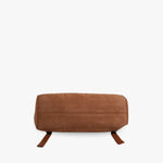 Aria Vegan Suede & Leather Hybrid Backpack