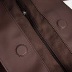 Lucia Vegan Suede Laptop Tote Bag