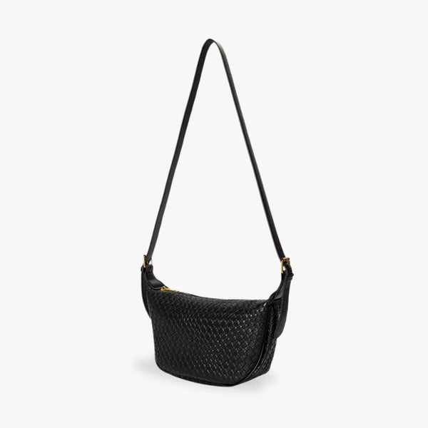 Cynha Vegan Leather Crossbody Bag