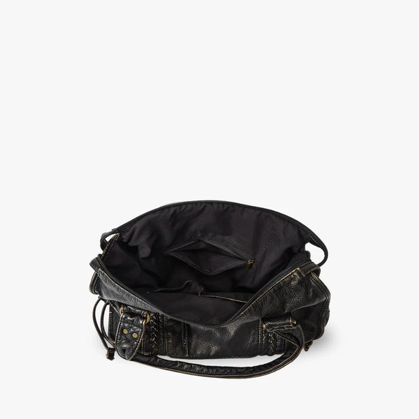 Bria Vegan Leather Crossbody Bag