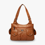 Moah Vegan Leather Shoulder Bag