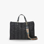 Lelah Vegan Leather Tote Bag