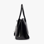 Vola Structured Open-Top Vegan Leather Tote