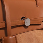 Aria Vegan Suede & Leather Hybrid Backpack